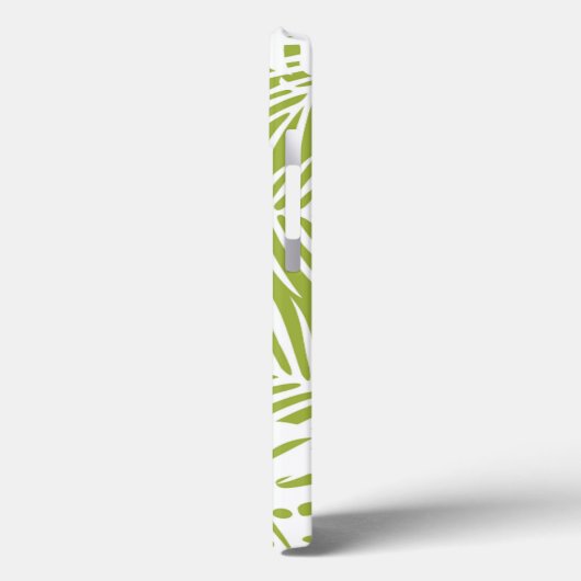 Maßgeschneiderte Initial-Green-Phone-Case Case-Mate iPhone Hülle (Rückseite / Links)