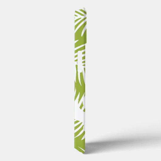 Maßgeschneiderte Initial-Green-Phone-Case Case-Mate iPhone Hülle (Rückseite / Rechts)