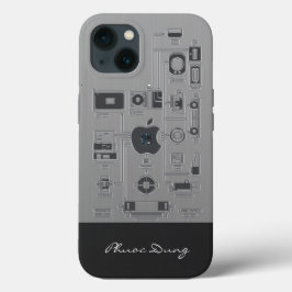 Maßgeschneiderte iPhone Case , iPhone 2G, Opt. 1