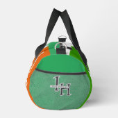 Maßgeschneiderte Irish Hooligan Duffle Bag (Rechts)