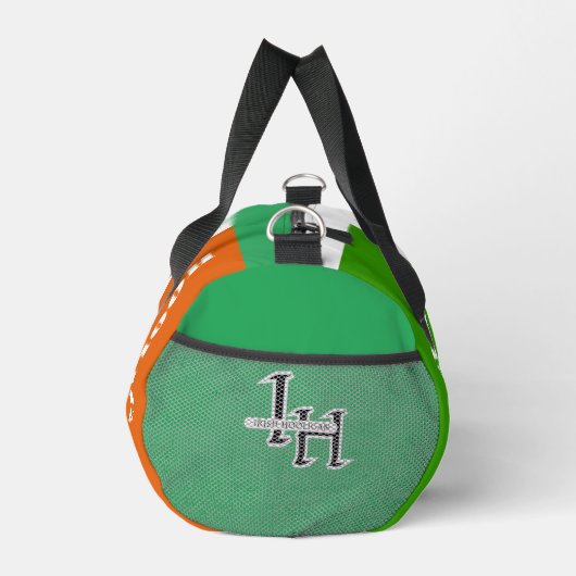 Maßgeschneiderte Irish Hooligan Duffle Bag (Rechts)