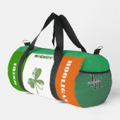Maßgeschneiderte Irish Hooligan Duffle Bag (Rechte Ecke)