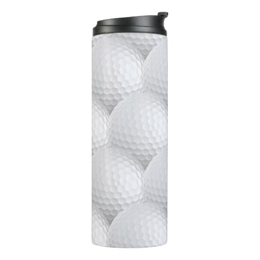 Maßgeschneiderte isotherme Golfflasche Thermosbecher (Nach links gedreht)