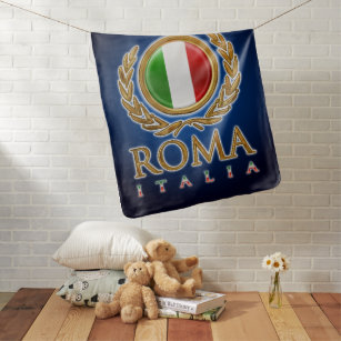 Italien Flagge Teddybär Italienisch Lüfter Geschenk Geburtstag Neu 
