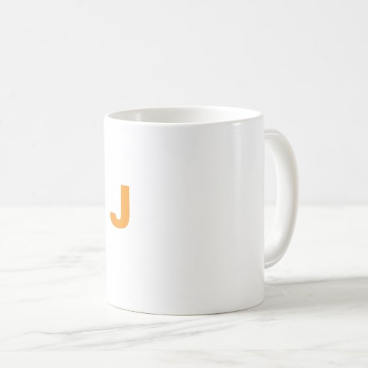Maßgeschneiderte J-Tasse Kaffeetasse (VorderseiteRechts)
