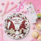 Maßgeschneiderte Jahresneujahrspatine Pappteller (Party)