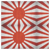 Maßgeschneiderte japanische Fahne Stoff (Nahaufnahme)