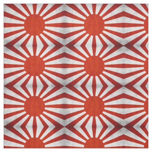 Maßgeschneiderte japanische Fahne Stoff (Muster)