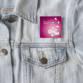 Maßgeschneiderte japanische Schneeräume und Sakura Button (Beispiel)