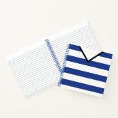 Maßgeschneiderte Jersey Template Notebook Soccer F Notizblock (Innenseite)