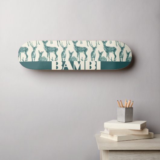 Maßgeschneiderte junge Dealer Skateboard (Wandkunst (Horz))