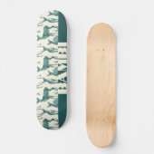 Maßgeschneiderte junge Dealer Skateboard (Vorderseite)