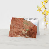 Maßgeschneiderte Jurassik Coast rote Felsen, Devon Karte (Gelbe Blume)