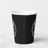 Maßgeschneiderte Kaffeebecher für Ihr Party Pappbecher (Rechts)