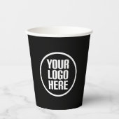 Maßgeschneiderte Kaffeebecher für Ihr Party Pappbecher (Vorderseite)