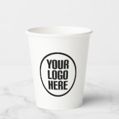 Maßgeschneiderte Kaffeebecher für Ihr Party Pappbecher (Vorderseite)