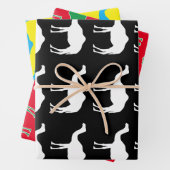 Maßgeschneiderte Kamelmuster-Packpapier Geschenkpapier Set (Beispiel)