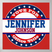 Maßgeschneiderte Kampagnenvorlage Poster (Vorne)