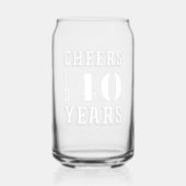 Maßgeschneiderte Kämpfe bis 40 Jahre | Meilenstein Dosenglas (Vorderseite)