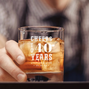 Maßgeschneiderte Kämpfe bis 40 Jahre   Meilenstein Whiskyglas