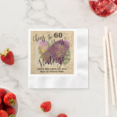 Maßgeschneiderte Kämpfe bis 60 Jahre Serviette (Beispiel)