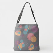 Maßgeschneiderte Karosseriebag Tragetaschen Mit Langen Trägern (Rückseite)