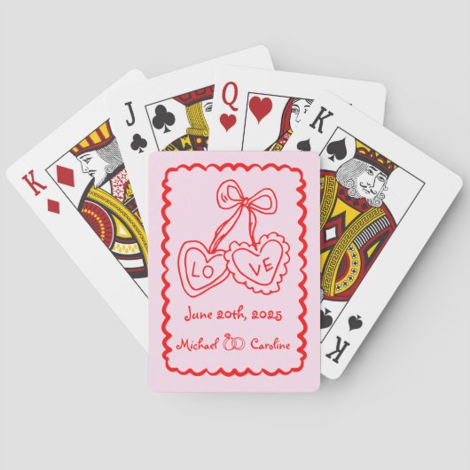 Maßgeschneiderte Karten für das Playing Cards Spielkarten (Rückseite)