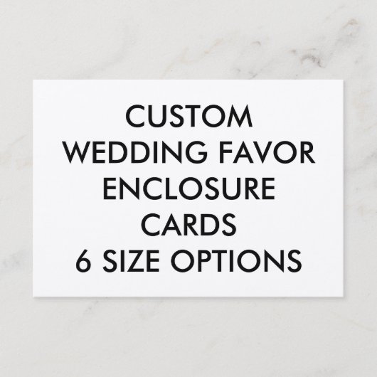 Maßgeschneiderte KARTEN FÜR DIE EINSCHLIESSUNG - F (Vorderseite)