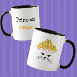 Maßgeschneiderte KAT-Prinzessin Tasse