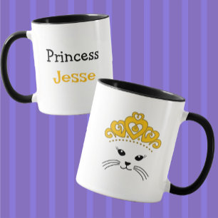 Maßgeschneiderte KAT-Prinzessin Tasse