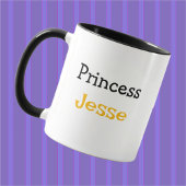 Maßgeschneiderte KAT-Prinzessin Tasse