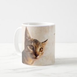 Maßgeschneiderte Katze Katze Dog Vorlage für Foto Kaffeetasse