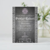 Maßgeschneiderte kellerische Hochzeitsreise Einladung (Stehend Vorderseite)