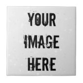 Maßgeschneiderte Keramik Fliese (Vorderseite)