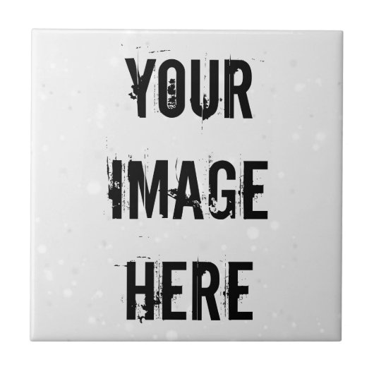 Maßgeschneiderte Keramik Fliese (Vorderseite)