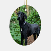 Maßgeschneiderte Keramik Keramik Ornament (Rechts)