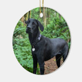 Maßgeschneiderte Keramik Keramik Ornament (Links)