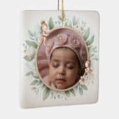 Maßgeschneiderte Keramik mit Fairy Frame Keramikornament (Rechts)