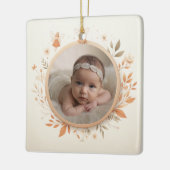 Maßgeschneiderte Keramik mit Fairy Frame Keramikornament (Links)