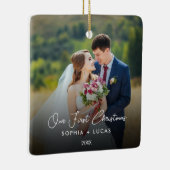 Maßgeschneiderte Keramik mit Verheiratetem Foto Keramikornament (Rechts)