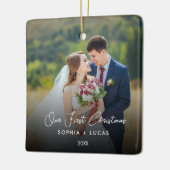 Maßgeschneiderte Keramik mit Verheiratetem Foto Keramikornament (Links)