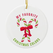 Maßgeschneiderte Keramik Ornament - Foto Farbe Per (Vorne)