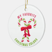 Maßgeschneiderte Keramik Ornament - Foto Farbe Per (Links)