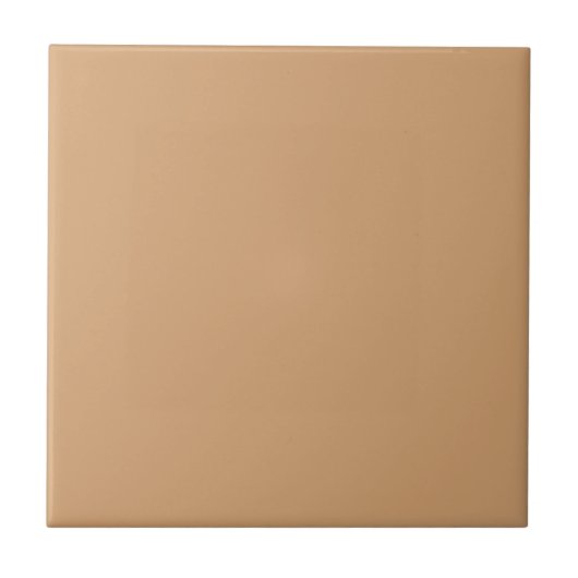 Maßgeschneiderte Keramik - Warmer Sand Fliese (Vorderseite)