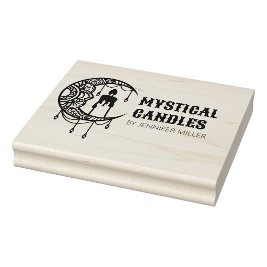 Maßgeschneiderte Kerzen für kleine Unternehmen, gr Gummistempel (Stempel)