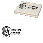 Maßgeschneiderte Kerzen für kleine Unternehmen, gr Gummistempel (Stempel)