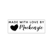 Maßgeschneiderte Kinder mit Liebe Briefmarke Permastempel (Design)