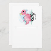 Maßgeschneiderte Kindergeburtstag-Karten Save The Date (Vorne/Hinten)