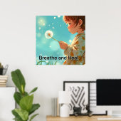 Maßgeschneiderte Kinderkunst Poster (Heimbüro)