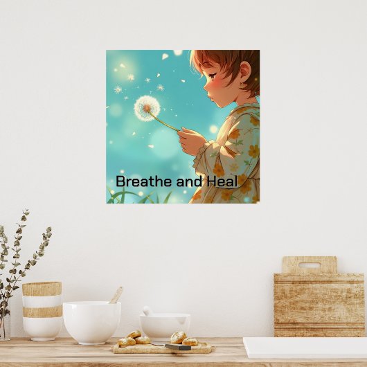 Maßgeschneiderte Kinderkunst Poster (Küche)